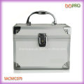 Cute Cosmetic Organizer Case Black PVC Makeup Boxes (SACMC079)